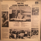 (LP) Lasse Werner Trio - Helf Me! - pikkukuva 2