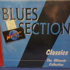 BLUES SECTION - CLASSICS THE ULTIMATE COLLECTION M-/EX- 2LP - pikkukuva 1