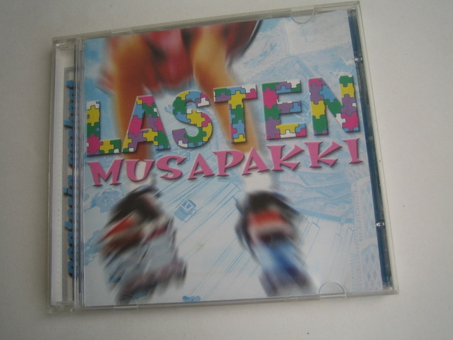 Lasten musiikkipakki (CD)