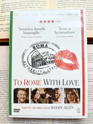 To Rome with Love (DVD)