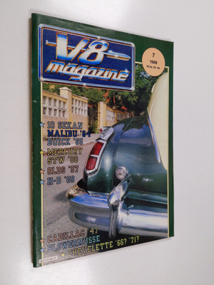 V8 Magazine 7/1988