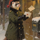 Joulukirjeiden postitus - pikkukuva 1