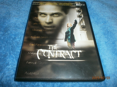 THE CONTRACT - DVD