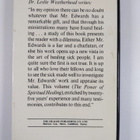 Harry Edwards : The power of spiritual healing - pikkukuva 2