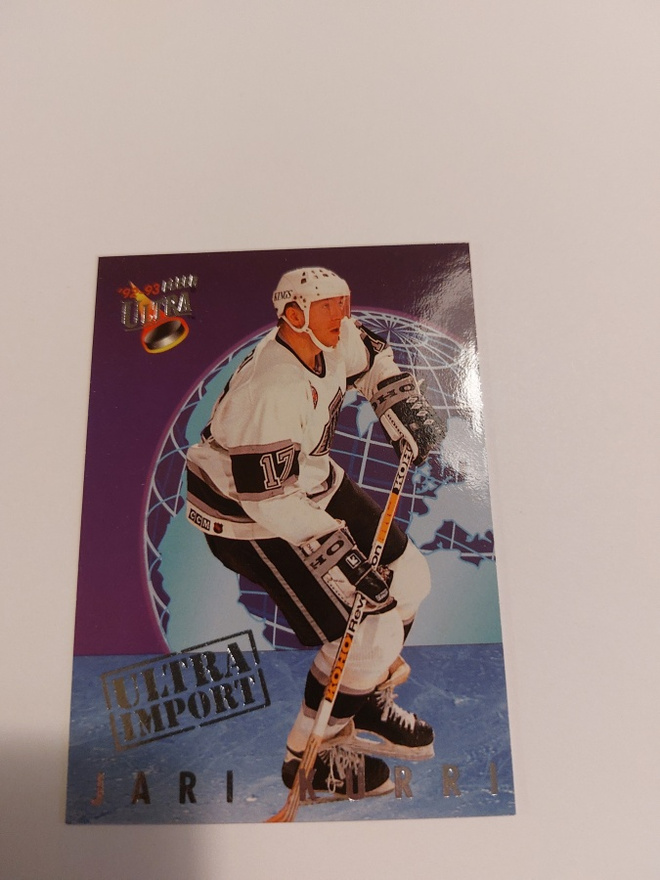1992-93 Ultra Imports #11 Jari Kurri
