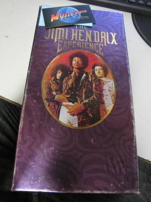 JIMI HENDRIX EXPERIENCE 4CD BOX