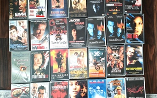 Vhs paketti (28 elokuvaa)