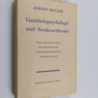 Albert Wellek : Ganzheitspsychologie und Strukturtheorie ... - pikkukuva 1