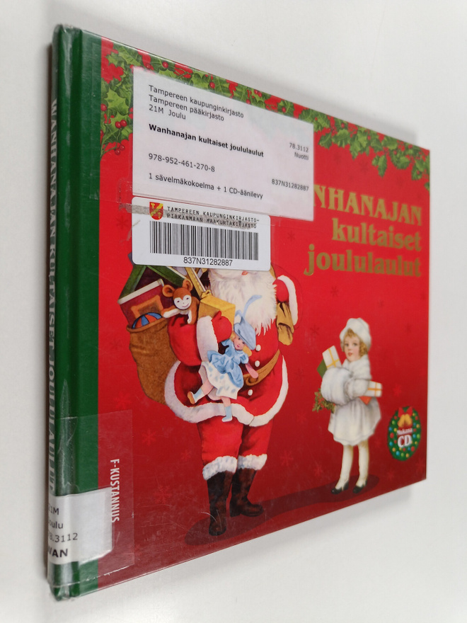 Wanhanajan kultaiset joululaulut