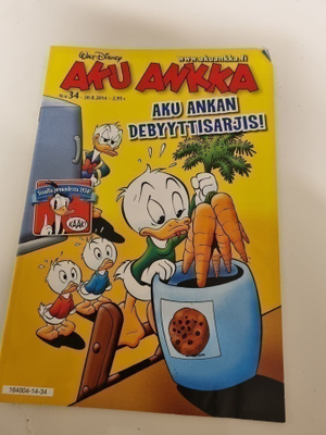 AKU ANKKA 34 / 2014