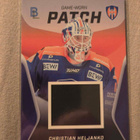 2026-27 Blueline Game-worn patch Christian Heljanko 16/40 - pikkukuva 1