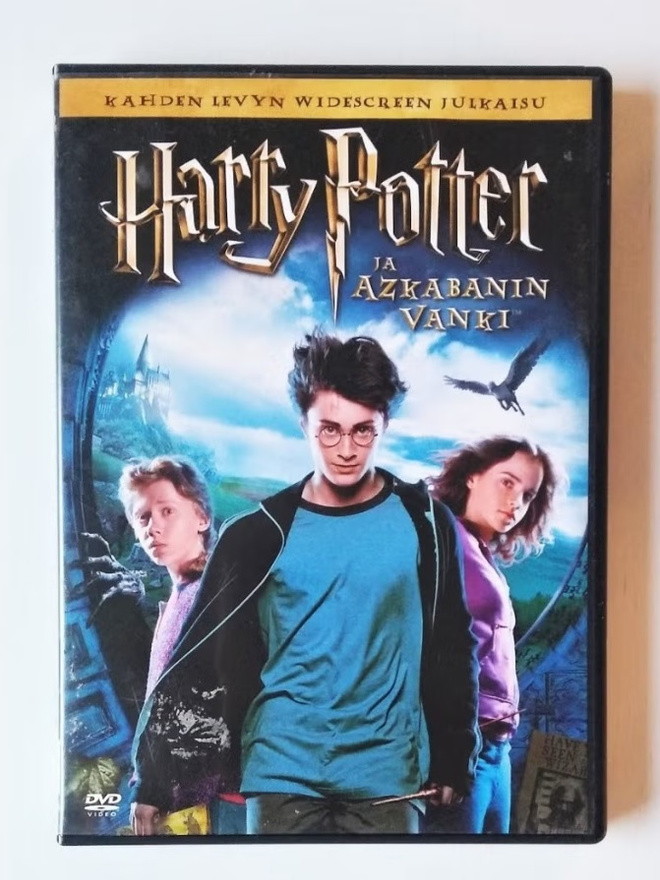 HARRY POTTER JA AZKABANIN VANKI DVD (2 levyä)