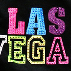 UUSI LAS VEGAS HUPPARI (M tai L) - pikkukuva 2