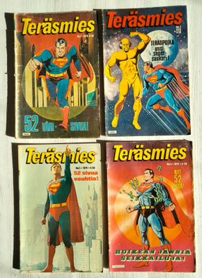TERÄSMIES - Vuosikerta 1979 + bonus