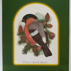 Taidejuliste/art print, 3 kpl lintuaiheisia, Folke Hallin - pikkukuva 4