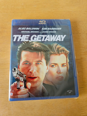 The Getaway - Pakotie (Blu-ray, uusi)