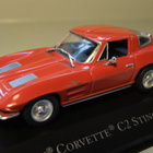 Chevrolet corvette stingray coupe C2 -63 1:43 ALE! - pikkukuva 1