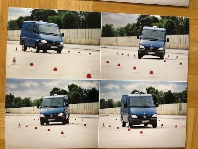 Lehdistökuva Mercedes-Benz Sprinter pakettiauto
