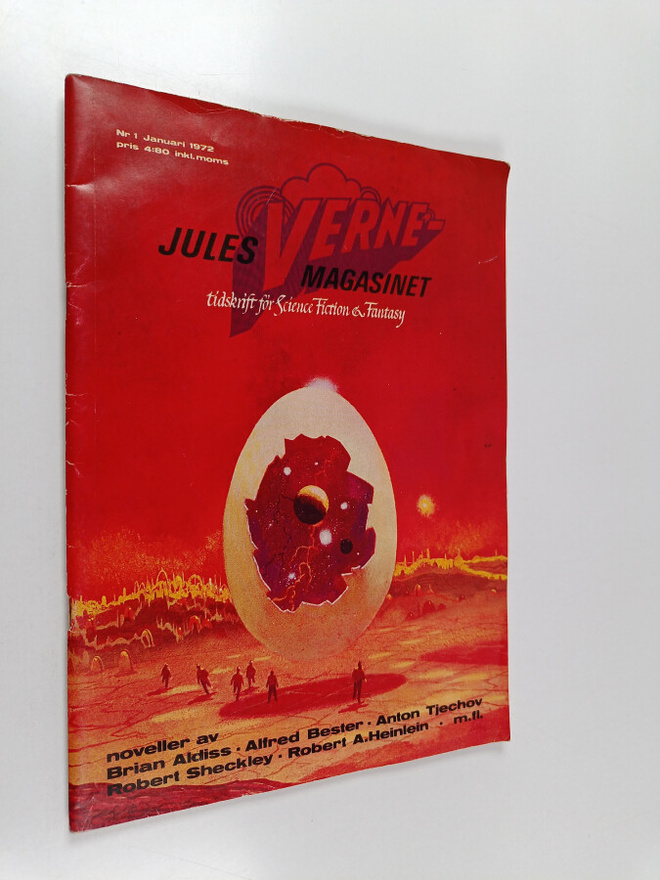 Jules Verne magasinet n:o 1 Januari 1972 : tidskrift för ...