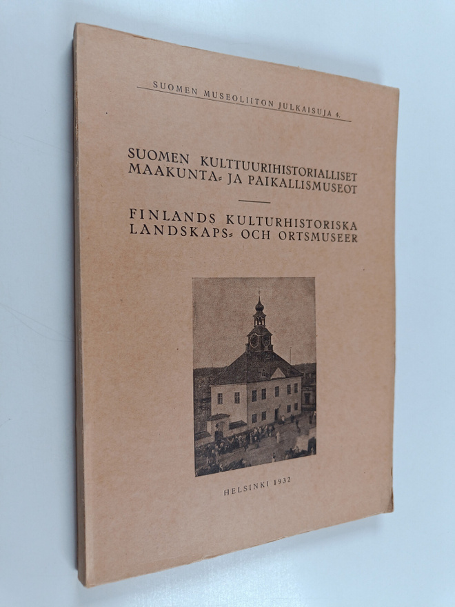Suomen kulttuurihistorialliset maakunta- ja paikallismuse...