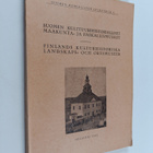 Suomen kulttuurihistorialliset maakunta- ja paikallismuse... - pikkukuva 1