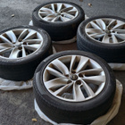 Opel Insignia 18" alkuperäiset vanteet + huonot renkaat - pikkukuva 1