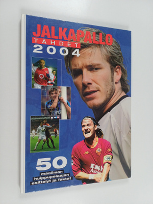 Kristian Borell : Jalkapallotähdet 2004