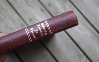 Siionin laulut ja virret nuottipainos Toinen painos 1975 Y1