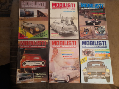 Mobilisti 1992 Vuosikerta + Kansio