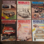 Mobilisti 1992 Vuosikerta + Kansio - pikkukuva 1