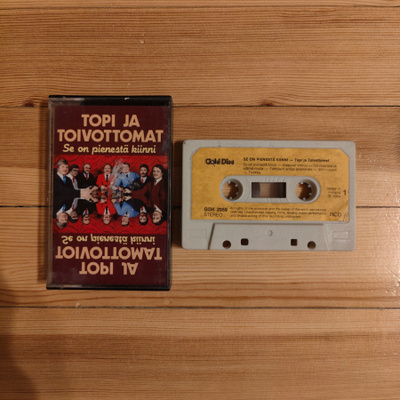 Topi Ja Toivottomat - Se On Pienestä Kiinni c-kasetti