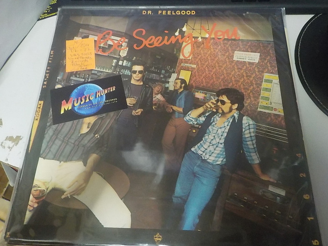 DOCTOR FEELGOOD - BE SEEING YOU M-/EX+ LP
