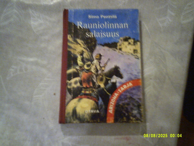Simo Penttilä: Rauniolinnan salaisuus; p. 1968; 1.p