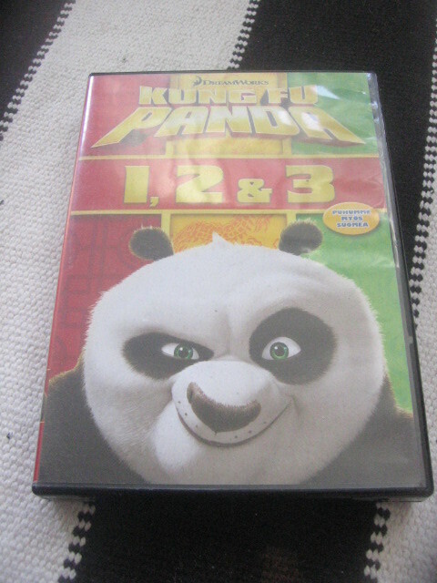 3DVD - Kung Fu Panda 1, 2 & 3
