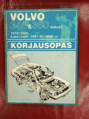 Volvo 340 ja 360 vm. 1976-1986 korjausopas