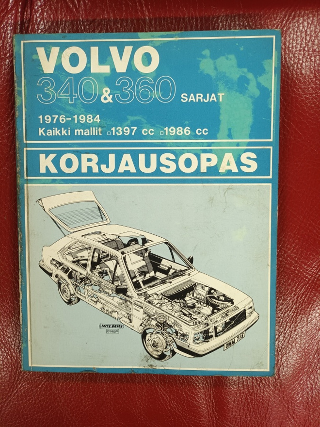 Volvo 340 ja 360 vm. 1976-1986 korjausopas