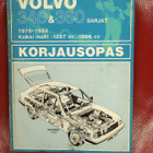 Volvo 340 ja 360 vm. 1976-1986 korjausopas - pikkukuva 1