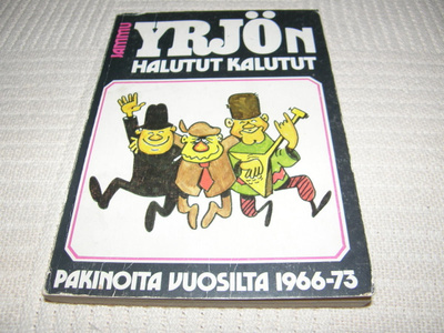 Jammu Yrjön halutut kalutut  -nid