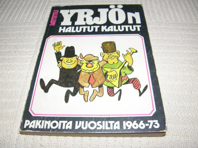 Jammu Yrjön halutut kalutut  -nid