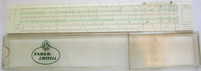 VANHA Laskutikku Faber Castell 57/88 Schul