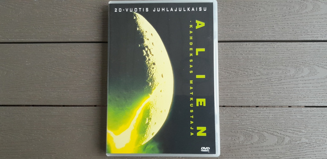 DVD: Alien: Kahdeksas Matkustaja, 20-Vuotis Juhlajulk. 2xDVD