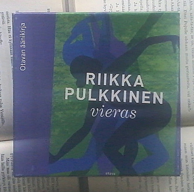 Riikka Pulkkinen - Vieras (äänikirja, CD)