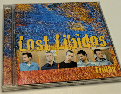 Lost Libidos - Friday (CD) MINT!!