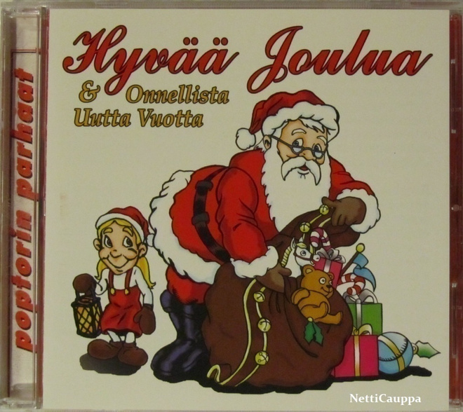 Hyvää Joulua & Onnellista • Uutta Vuotta CD