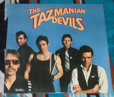 THE TAZMANIAN DEVILS ~ s/t ~ LP California wave