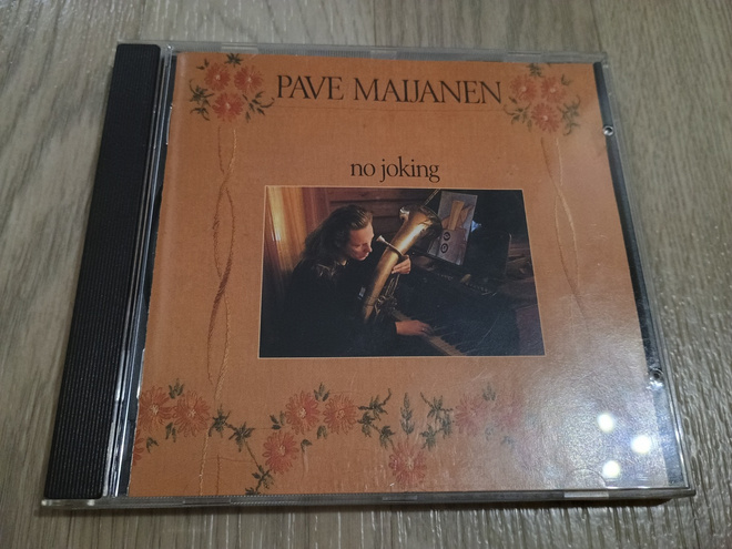 Pave Maijanen – No Joking (CD)