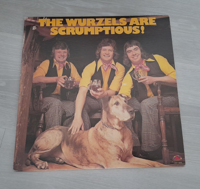 THE WURZELS The Wurzels Are Scrumptious! 1975 Kanada