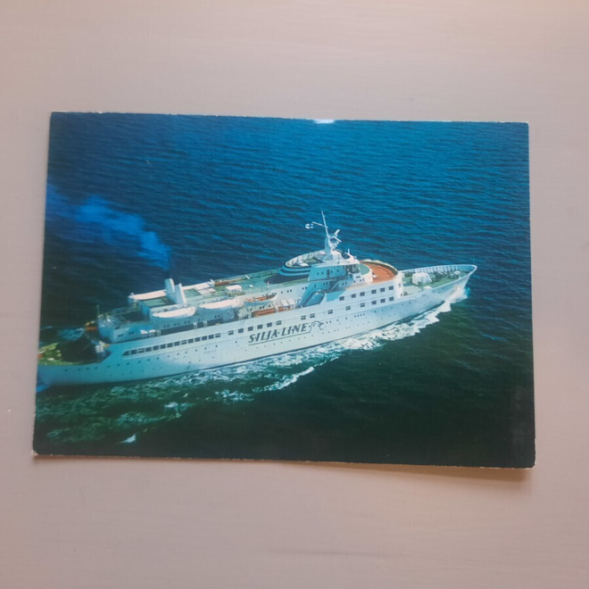 PK laiva m/s Ilmatar ilmakuva k-80 Silja lina