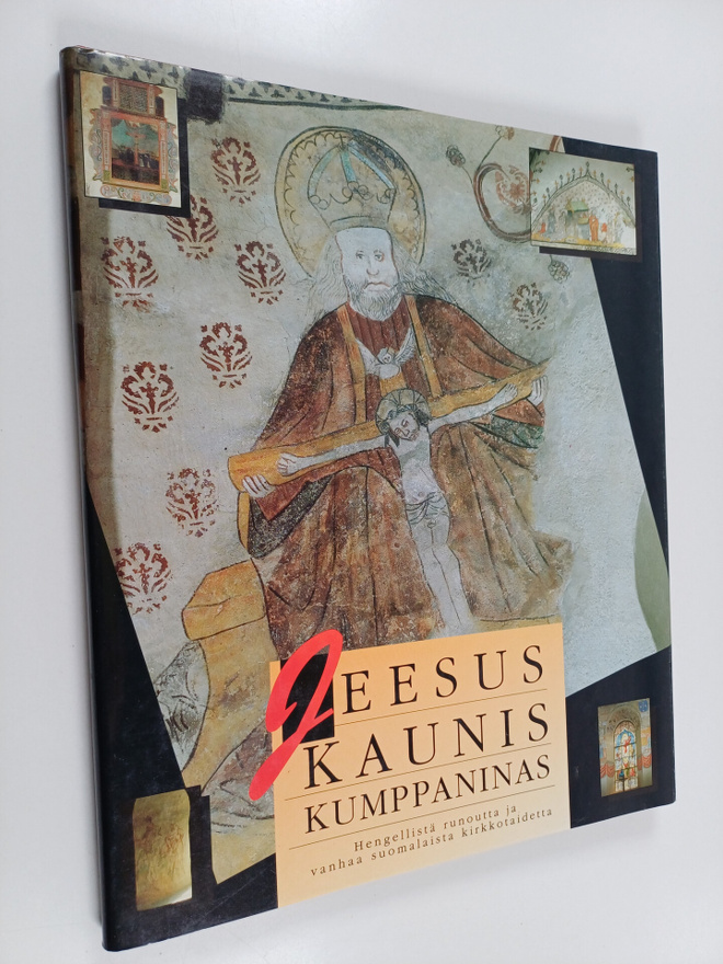 Eija (toim.) Kämäräinen : Jeesus kaunis kumppaninas : hen...
