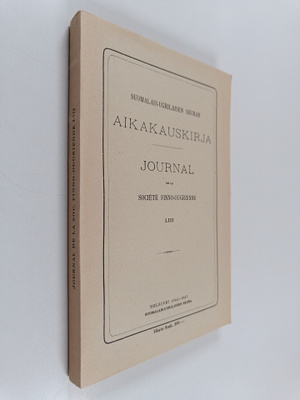 Suomalais-ugrilaisen seuran aikakausikirja 53